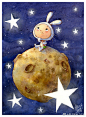 【插画素材分享】
iIllustration by Adilson Farias 圆子插画超话 ​​​​