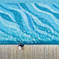 POOLS | Bisazza Australia : Almost any Bisazza colours or blends can be used as swimming pool mosaics; we hope you find your pool inspiration here.