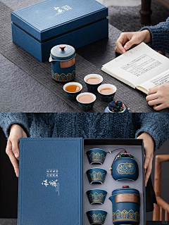 LEON000411采集到茶具禮盒