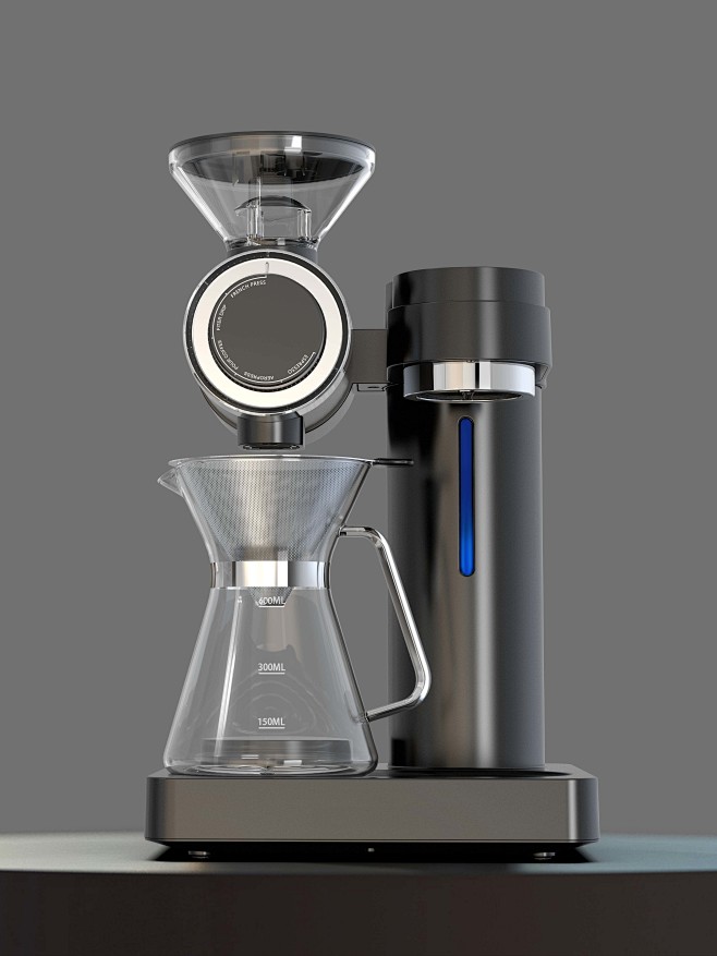 Smart pour-over coff...