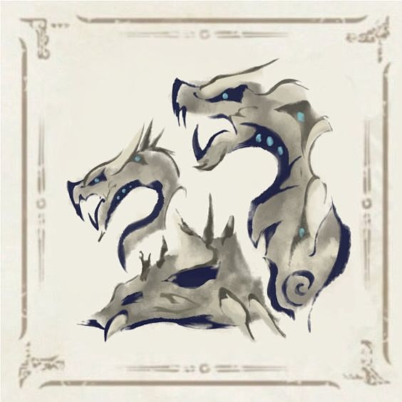 {游戏系列}日本 怪物猎人原画