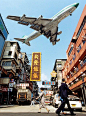 Kai Tak Airport, Hong Kong