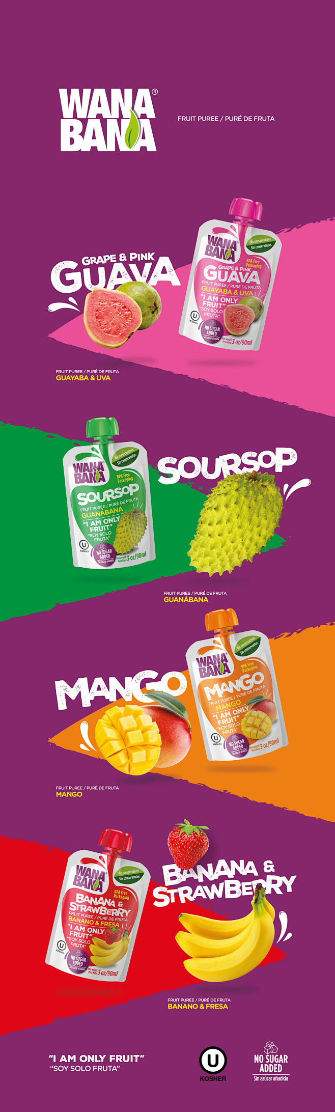 Wanabana - Fruit Pur...