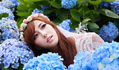 Sunny_girls采集到模特#荟萃