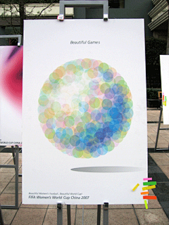 FIFA2007中国女足世界杯海报大展 #采集大赛#