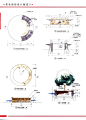 景观细部集成3上活动空间雕塑种植池采光井坐凳指示牌台阶灯饰-淘宝网