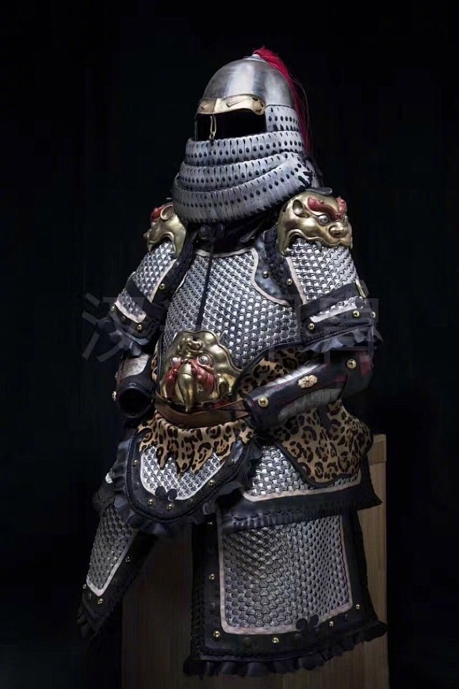 中国重甲中国龙鳞甲中式鳞甲古代中国甲胄中国战国铠甲中国甲胄壁纸