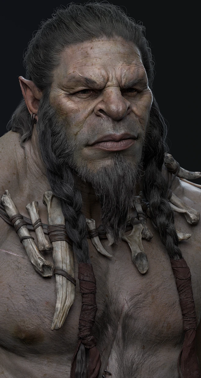 Orc-花瓣网