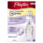 Playtex Baby Drop-Ins Liners For Playtex Baby Nurser Bottles 4-6oz 100 count : Playtex Baby Drop-Ins Liners for Nurser Bottles are perfect for the busy mom-on-the-go, providing benefits that mom and baby will enjoy.  These DISPOSABLE, PRE-STERILIZED LINER