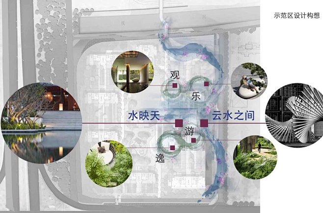 AECOM设计-上海顶层豪宅地产项目景观...