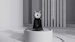纯情小野猫采集到C4D产品渲染