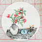儿童画超话
儿童创意美术素材
【主题】国画
【年龄】适合3—6年级孩子
【材料】毛笔，镜面纸或宣纸，墨汁，中国画颜料
【欢迎】下载课件原图&上传学生作品
【参与】课后互动，讨论教学心得