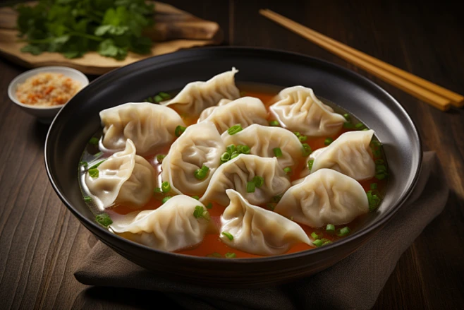 饺子猪肉水饺汤饺水饺图片摄影图-花瓣网
