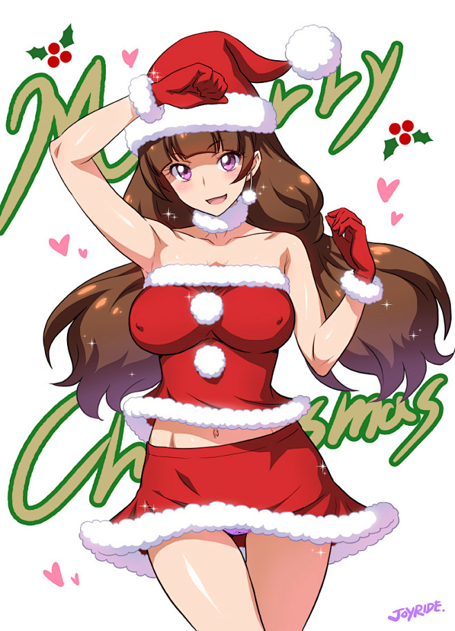 メリークリスマス♪ サンタきららちゃん♡