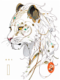 【山海经：孟极】