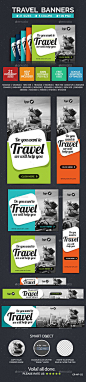 Travel Web Banner Set - 5 colors Template PSD | Buy and Download: http://graphicriver.net/item/travel-web-banner-set-5-colors/9338325?WT.oss_phrase=&WT.oss_rank=5&WT.z_author=doto&WT.ac=search_thumb&ref=ksioks