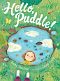 【90】Hello, Puddle! 这个插画真是绝了！ - 小红书