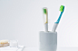 TIO - Reinventing the toothbrush : TIO is a complete rethinking of the everyday toothbrush, combining the best elements of design, oral care and sustainability.