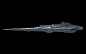 Bellator-class Star Dreadnought, Ansel Hsiao : Bellator-class Star Dreadnought by Ansel Hsiao on ArtStation.