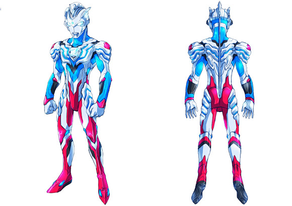 后藤正行泽塔奥特曼各形态设计图bilibili吧百度贴吧