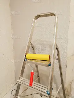 平面装修贴墙纸工具及设备