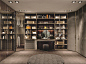 Sectional walk-in wardrobe with integrated lighting ATELIER By Longhi : Download the catalogue and request prices of Atelier By longhi, sectional walk-in wardrobe with integrated lighting, 2019 collection Collection