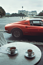 mistergoodlife:

Coffee break with the 246 Dino
