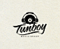 Tunboy 1 by Antonio Zacarias (via Creattica)  #logo #brand identity #Graphic design #design #Steve Siewert