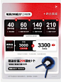 啊门~采集到优惠劵(1052图)_花瓣平面