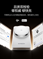 绿联三合一无线充电器Qi2适用苹果16iPhone15pro手机MagSafe耳机手表磁吸折叠快充电底座支架旅行拓展便携25W-tmall.com天猫