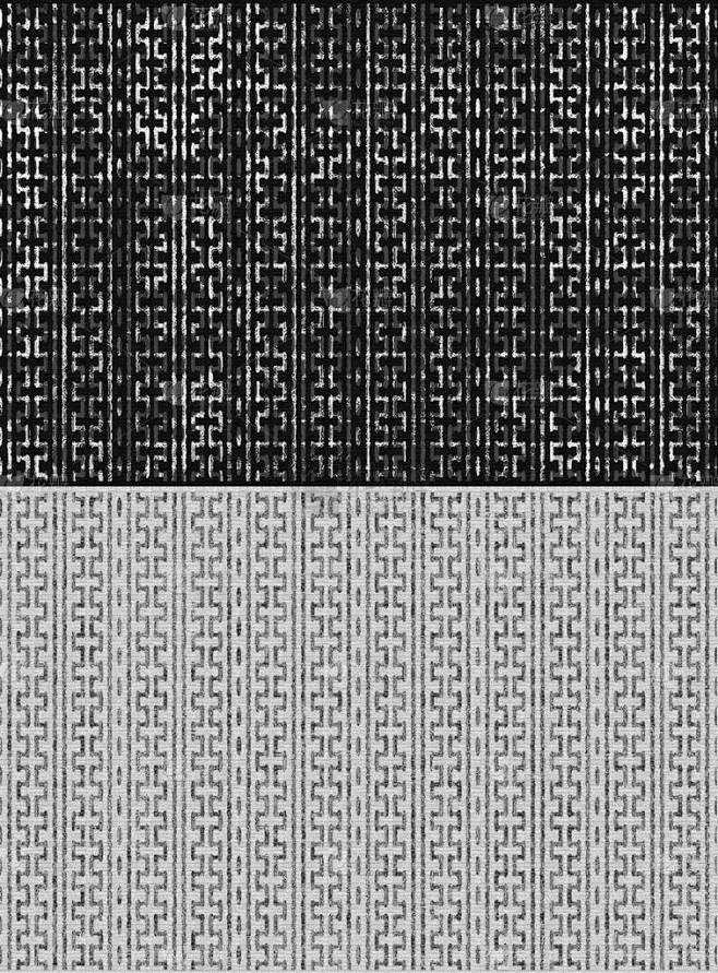 High definition geometry texture repeat pattern on