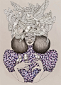 Tara Gougans精致细腻的手绘插画 - Arting365 | 中国创意产业第一门户] #采集大赛#
