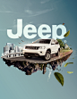 Jeep World : Digital art for the amazing brand Jeep