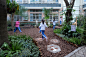 Future Garden of Houhai Primary School, China by GND Jiedi Landscape Design : Building garden together: a participatory landscape combining nature and art
