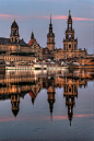 The towers of Dresden | Germany 