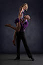 Bachata dancers : Bachata dancers in studio