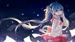 动漫插画美女高清唯美图片壁纸