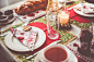 Lovely Christmas Morning Breakfast Free Image Download