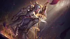 英雄联盟lol皎月女神 女帝 至臻 黛安娜2k高清壁纸