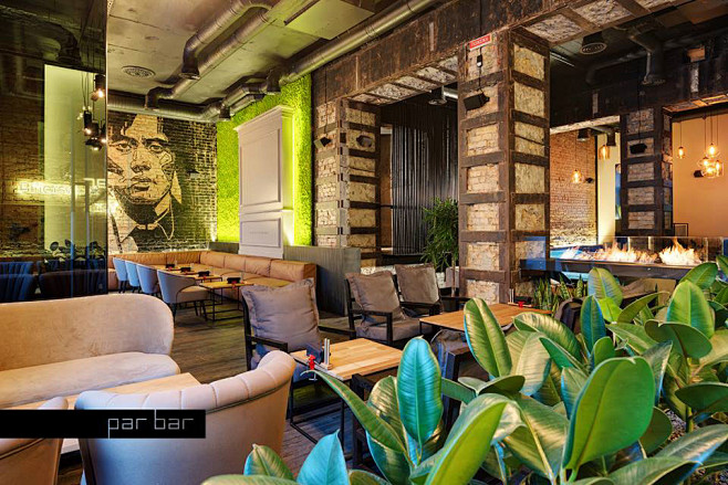 Mural for Par Bar : ...