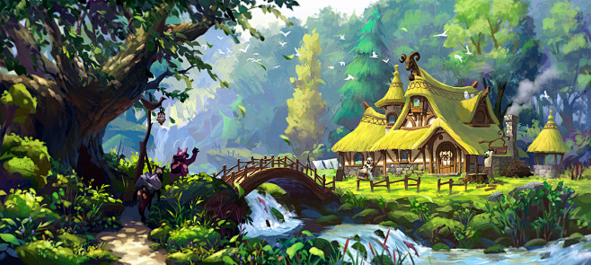 tea room, hyunbin An...