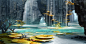 Apex Legend - Storm Point early concepts