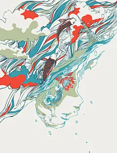 国外数码插画优秀作品(一) | Hiiishare