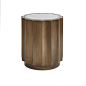 Accent Table Bronze, image 1 of 6 slides