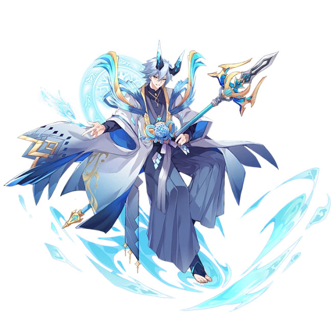奥拉星海神降灵·玄冥-花瓣网