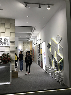 jackie成采集到纺织面料展示