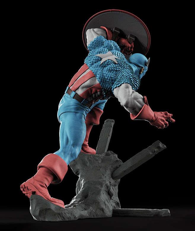 Captain America Fana...