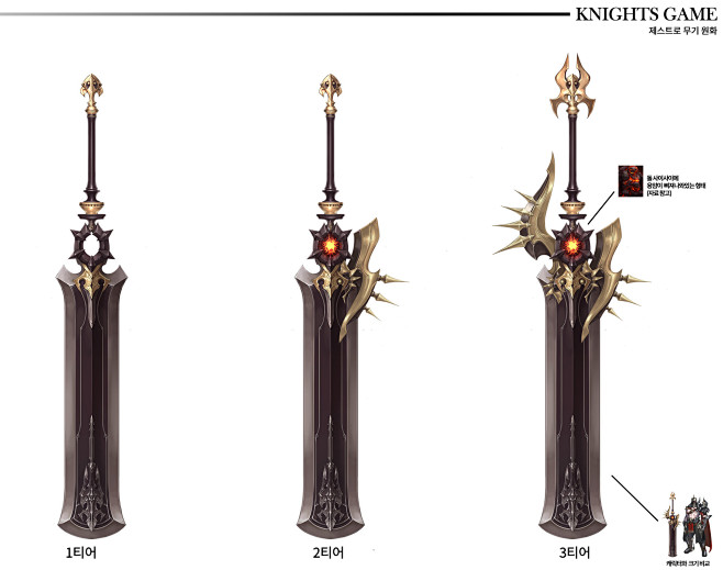 Sword Design, youggu...