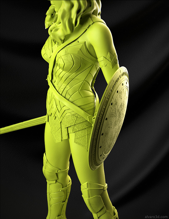 BvS Wonder Woman Sta...