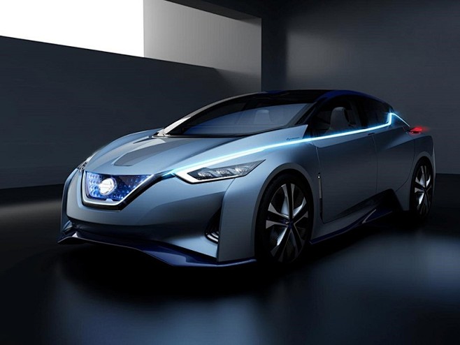 nissan showcases a c...
